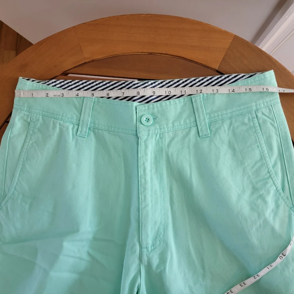 West Marine Island Short Cotton Shorts Mint Green 32W - Picture 7 of 9